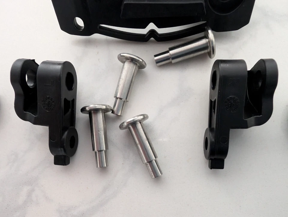 Kit de reparación de techo corredizo Smart W451 Fortwo Cabrio para 2006-2014 Foto 3 de 4