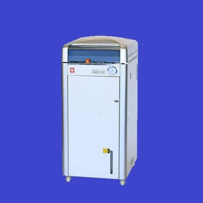 Yamato SQ-810C Large Capacity Laboratory Use Sterilizer Without Dryer 80L 220V