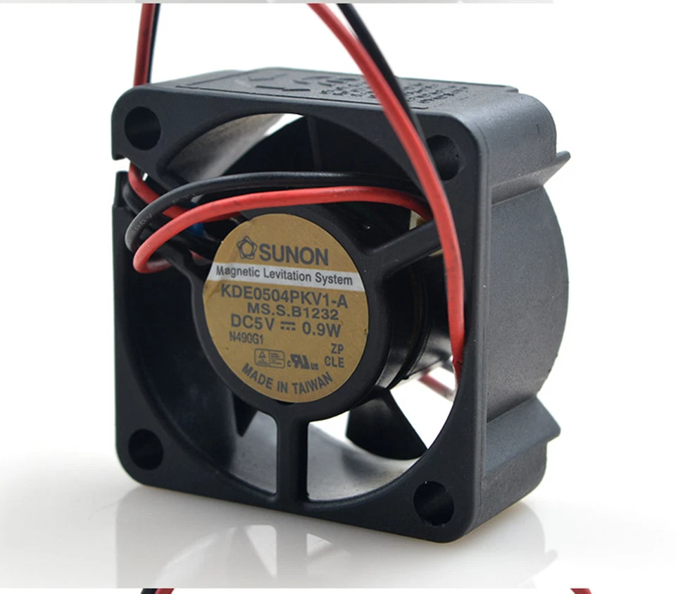 SUNON Cooling Fan KDE0504PKV1-A 5V 0.9W 4020 4CM 40x40x20mm 1.6"x1.6x0.8" - Image 2 of 4