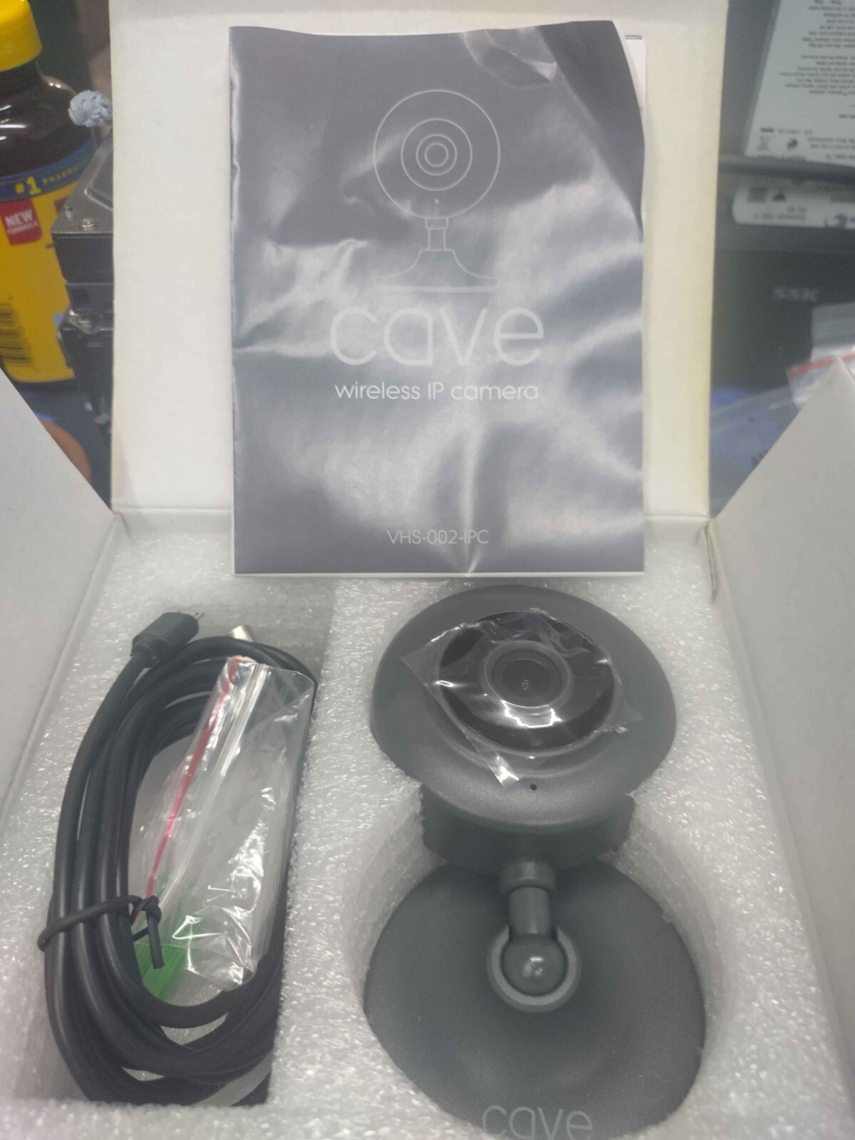 Veho Cave Smart Home Wireless IP CAMERA (works with VEHO Smart System)