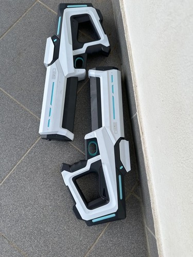 PISTOLA AD ACQUA ELETTRICA AUTOMATICA, PISTOLA D'ACQUA, PISCINA 15M DI GITTATA - Foto 4 di 6