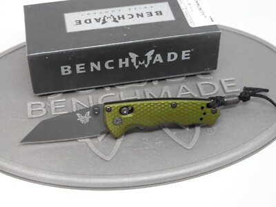 Benchmade 290BK-2 Full Immunity AXIS CPM-M4 Woodland Green Folding Knife USA