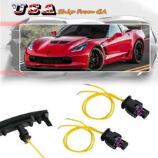 Fits Chevrolet Corvette C7 Chassis Side Marker Lights Pigtail Connector Wires Fits Chevrolet Corvette C7 Chassis Side Marker Lights Pigtail Connector Wires