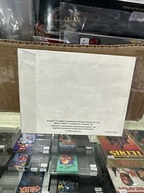 Blades Of Steel -NES ***Instruction Booklet Manual Only***