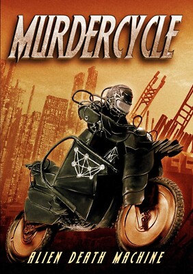 Murdercycle (DVD, 2003) New/Sealed Full Moon Features, Charles Wesley,
