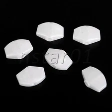 18PCS White Pearl Guitar Square Tuner Peg Machine Head  for Guitar