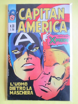 CAPTAIN AMERICA # 30 EDITORIAL HORN FIRST EDITION FIRST EDITION OTHERS UP FOR AUCTION