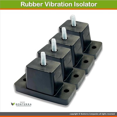 Bonterra Rubber Vibration Isolator for Mini Split Compressers | eBay