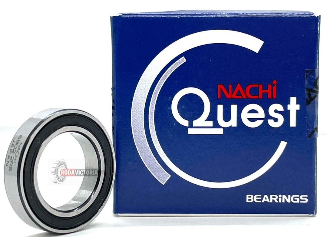 6807-2RS NACHI Sealed Bearing 35x47x7mm made in Japan 6807-2NSE | eBay