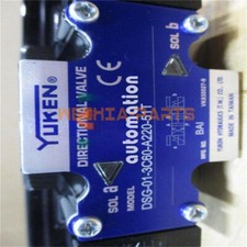 1PC For YUKEN DSG-01-3C60-A220-51T Solenoid valve NEW