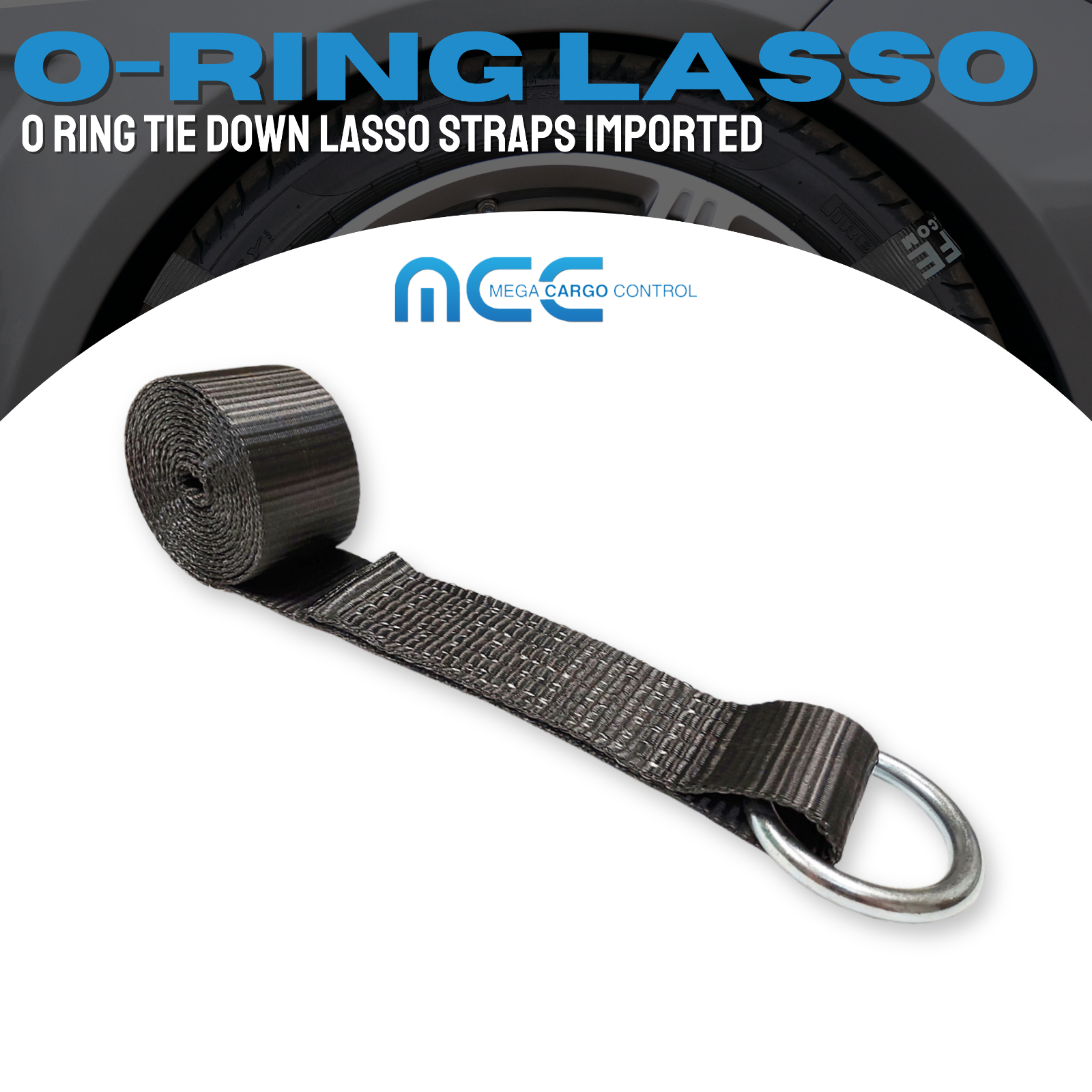 Aazon.co: Boxer Pro 2 In X 10 FT Red Lasso Tow Strap With Forged D - Foto 2