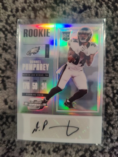 Philadelphia Eagles Card Lot. 8 Autos! Some numbered to 10! Great condition! - Picture 3 of 8