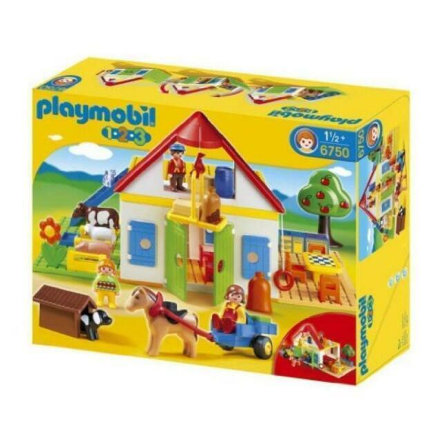 Playmobil 6750 LARGE FARM New