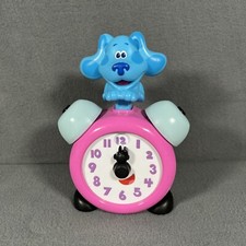 LeapFrog Blues Clues and You Tickety Tock Play and Learn Clock NIckelodeon
