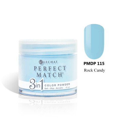 LeChat Perfect Match 3 in 1 Color Powder PMDP115 Rock Candy 1.5oz