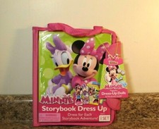 Disney Minnie Mouse Storybook Dress Up Set NEW