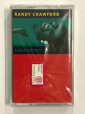RANDY CRAWFORD - NAKED AND TRUE - MUSIKKASSETTE NEU UND VERSIEGELT 