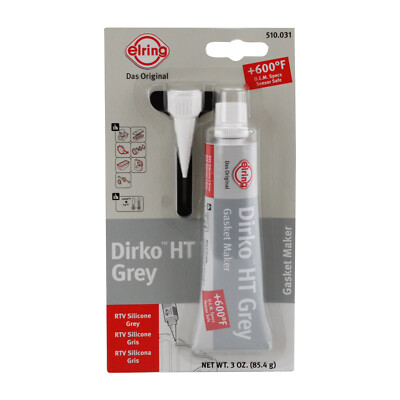 #ad Elring 510030 Dirko Germany Silicone High Temp Gasket Sealing Compound $10.97