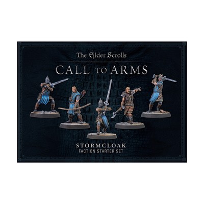 Modiphius Skyrim Mini Game Stormcloak Faction Starter (Plastic) SW (New)