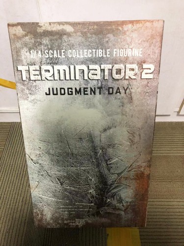 Instant Toys 1/4 Terminator T800 Arnold 18" männliche Actionfigur Doppelkopf neu - Bild 3 von 18