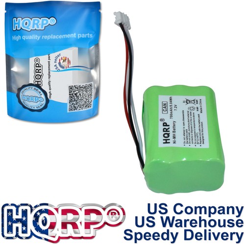 HQRP 7.2V Battery for Black & Decker FL3WBD Flashlight TMK Stanley FatMax FL5W10 - Picture 2 of 10