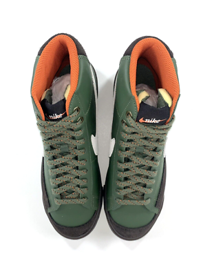 Nike Blazer Mid 77 Vintage Army Olive Orange White DZ5176-300 Mens 8 Women’s 9.5 $_12.JPG?set_id=880000500F main image 4