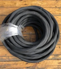 114ft Liberty Wire & Cable RGB5C-25-CM Black QUICKLINX 5X25 MHR CM BLK