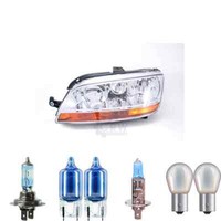 Halogen Scheinwerfer Links W5W FüR Fiat Multipla Idea Inklusive Lampen