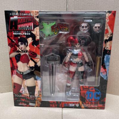 【美品】ハーレイ・クイン アメイジングヤマグチ No.015 Figure Amazing Yamaguchi Harley Quinn No.015 DC Comics From
