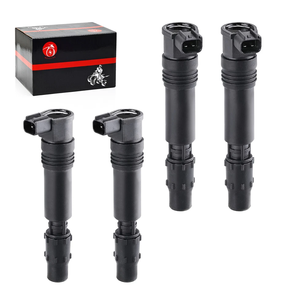 Bobinas de encendido 4 piezas para Honda CBR600F4 CBR600F4i CBR954RR CBR929RR 1999-2006 Foto 4 de 4