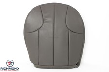 For 2000 Jeep Grand Cherokee Laredo -driver Side Bottom Leather Seat Cover Gray