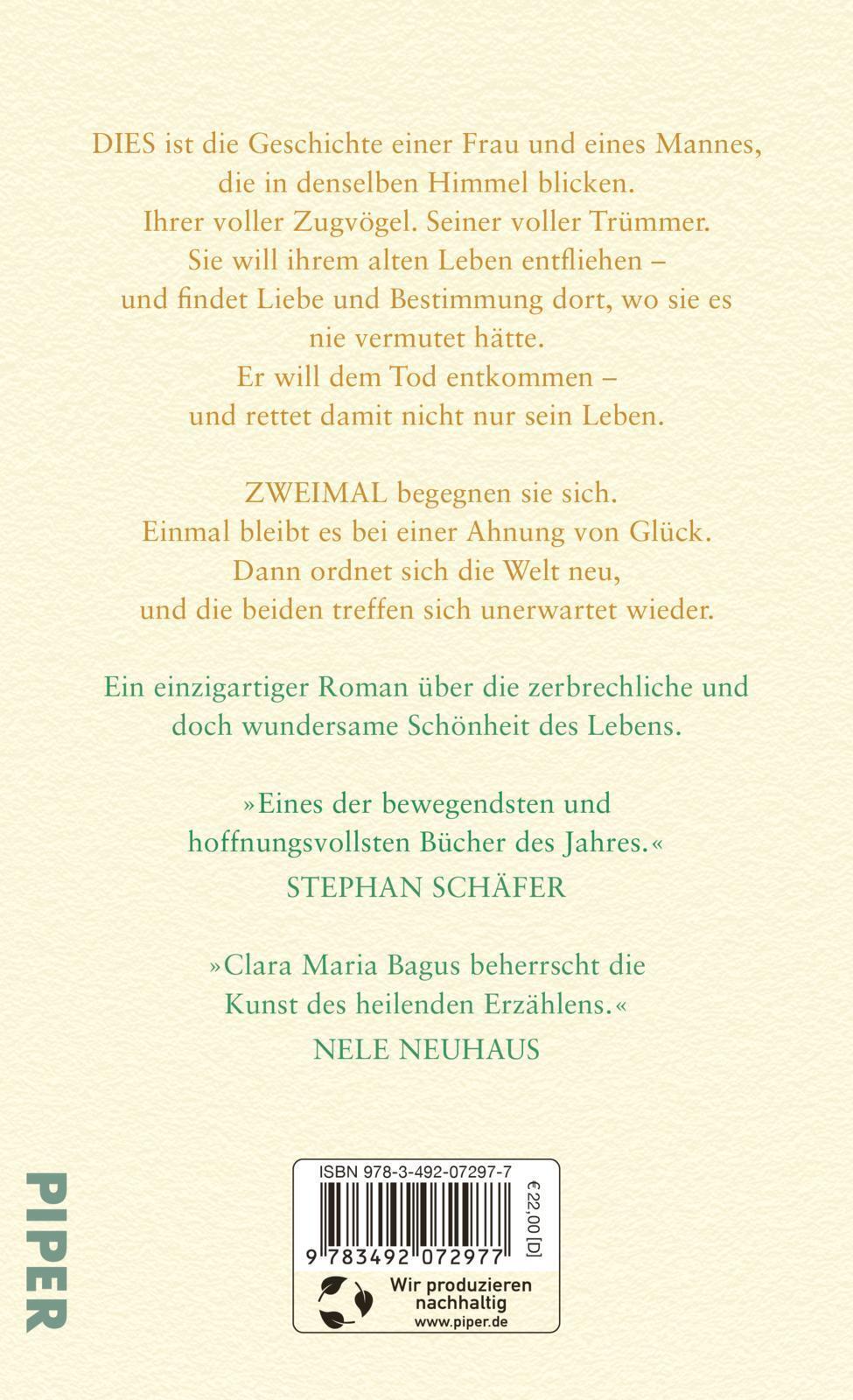 Thumbnail - Clara Maria Bagus | Die Unvollkommenheit Des Glücks | Buch | Deutsch