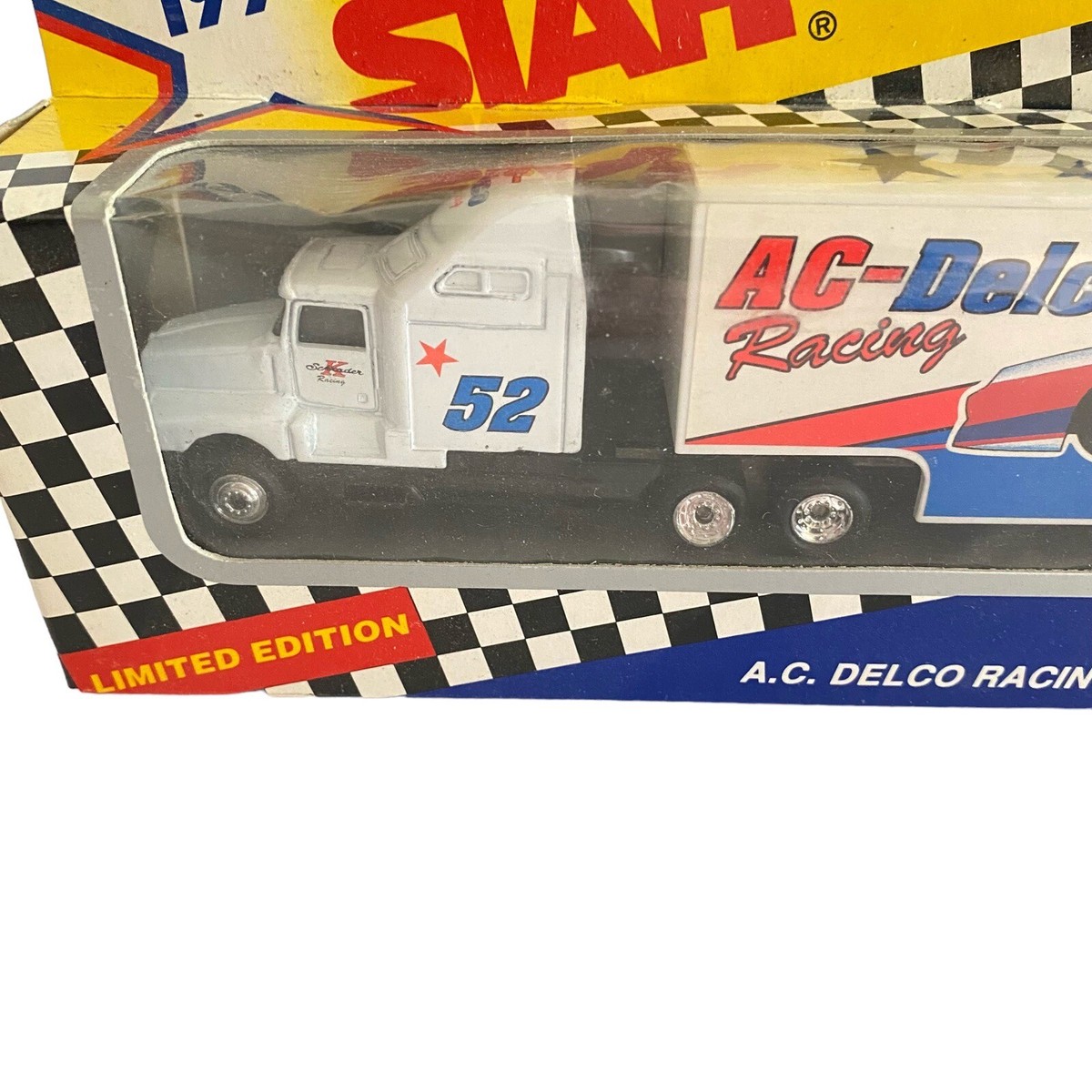 ミニカー MATCHBOX RACING CAR TRANSRORTER 1994 Matchbox Super Star Transporters Series 2 AC DELCO