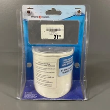 Marine Raider Flow Through Water Drain for Maximum Horsepower and Efficiency