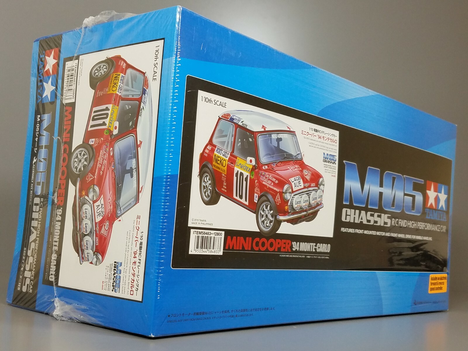 tamiya rc mini cooper monte carlo