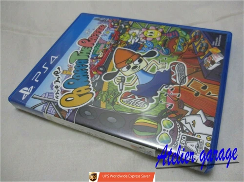 USED Sony PlayStation 4 PS4 Parappa The Rapper English Voice Japanese
