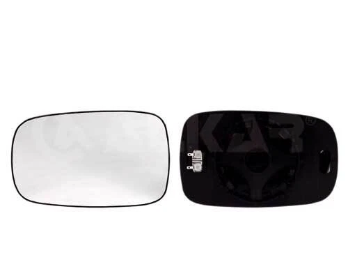 6433228 ALKAR MIRROR GLASS, OUTSIDE MIRROR LEFT RIGHT FOR  RENAULT