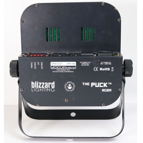 Blizzard Lighting The Puck RGBA Flat LED PAR Can With Remote - Picture 4 of 11