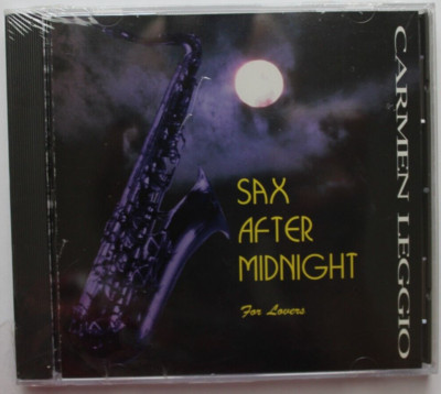 CARMEN LEGGIO SAX AFTER MIDNIGHT [NEW CD] GOOD MUSIC