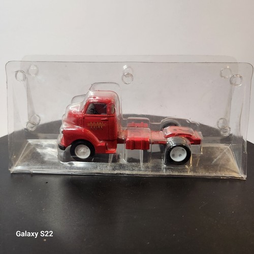 Vehículos de colección Chevy ERTL 1950 semicabina rojos escala 1:43 DieCast Metal Ertl 2625 - Imagen 8 de 8