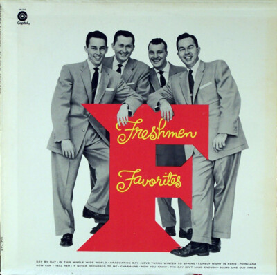 The Four Freshmen Freshmen Favorites Capitol Vinyl LP