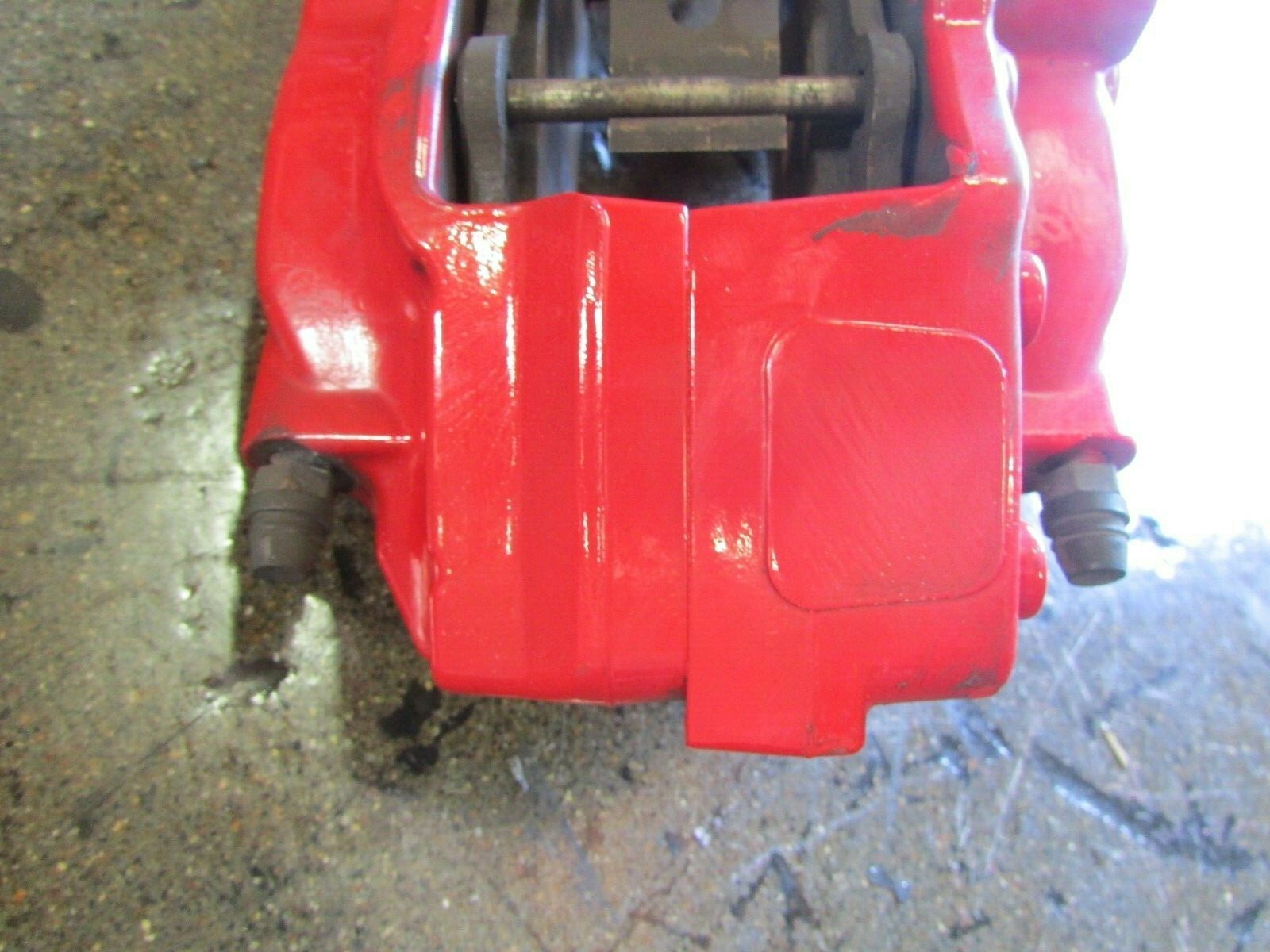 Maserati Ghibli Q4, RH, Right Rear Caliper, Red, Used, P/N 670006309