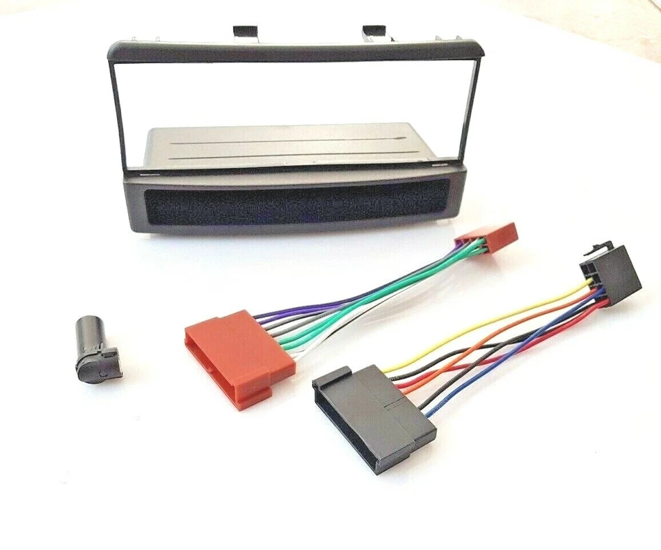 für FORD Focus Transit Tourneo Connect MK1 Autoradio Blende Rahmen DIN SET 1-DIN - Bild 3 von 4