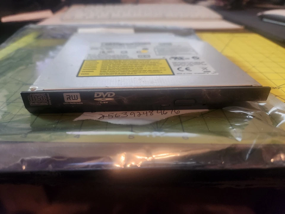 DP/N OMR467 UNIDAD DVD/CD REGRABABLE MODELO: DS-SW1P 09C A LA VENTA. Foto 2 de 4