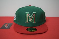 Gorra New Era México Caribe Serie Mundial 2021 parche ajustado 59Fifty RARA LMB WBC