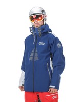 Picture Men's Track Ski Snow Jacket Mvt097 Dark Blue White Picture Men's Track Ski Snow Jacket Mvt097 Dark Blue White