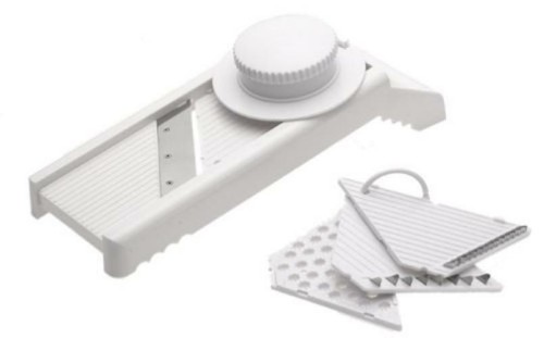 Norpro 307 Mandoline Slicer with Stainless Steel Blades - 第 2/5 張圖片