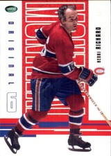 2003-04 Parkhurst Original Six MONTREAL CANADIENS #43 Henri Richard