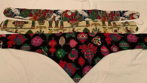 Dog Scarves (3) Christmas Themes