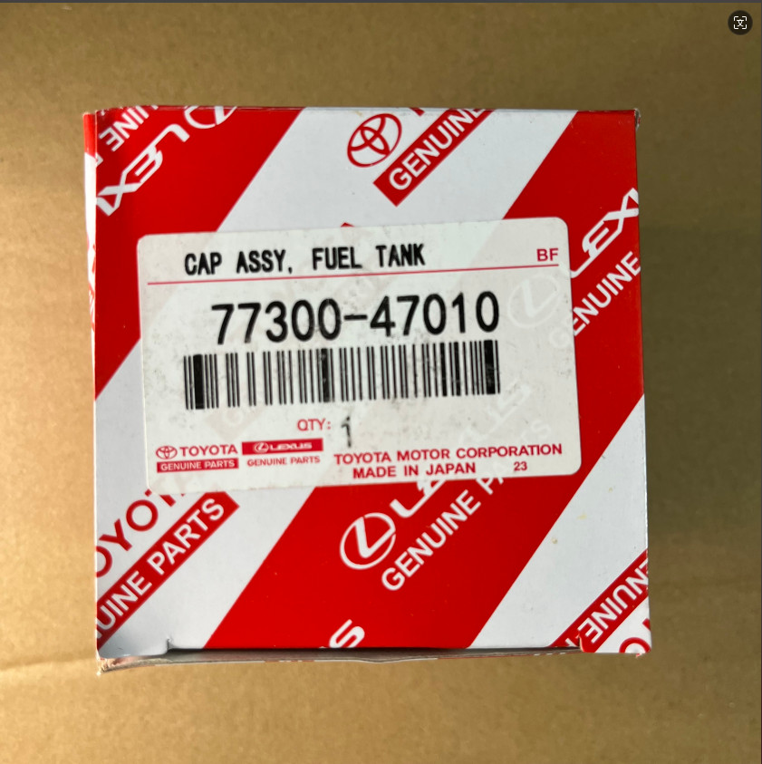 New Fuel System Tank Filler Gas Cap OEM 77300-47010 For Scion Camry Tundra TOYOT